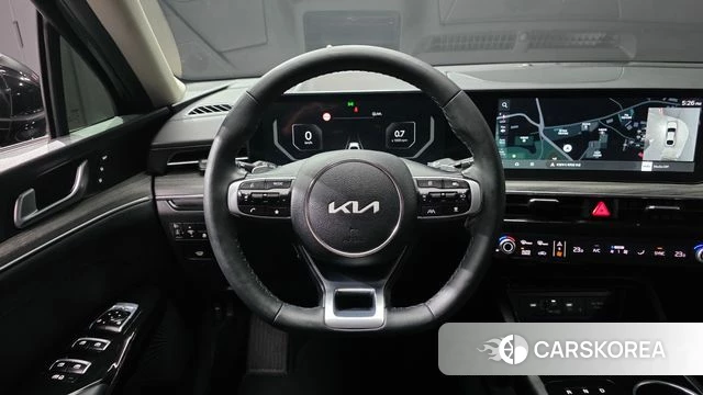 Kia The New K5 3rd generation 2025 Черный из Кореи, фото 3