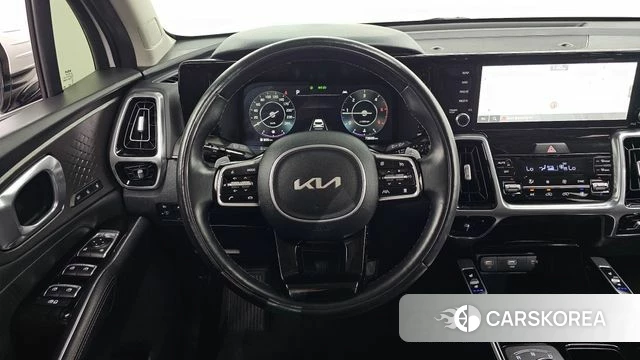 Kia Sorento 4th Generation 2022 Белый из Кореи, фото 3