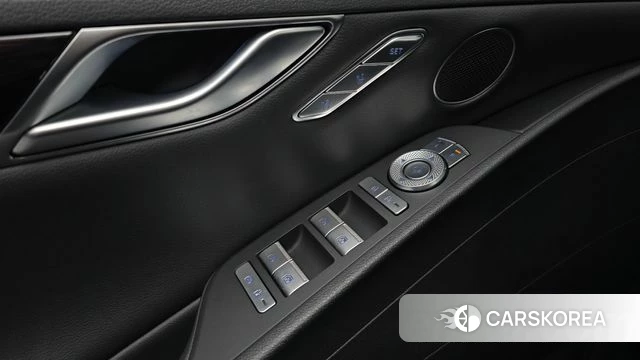Genesis G80 (RG3) 2023 Черный из Кореи, фото 3
