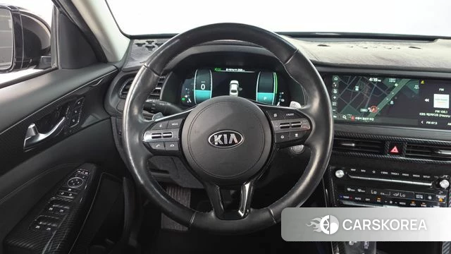 Kia K7 Premier Hybrid 2020 Черный из Кореи, фото 3
