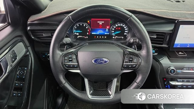 Ford Explorer 6th Generation 2020 Белый из Кореи, фото 3