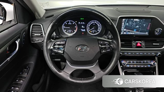 Hyundai Grandeur IG 2018 Белый из Кореи, фото 3