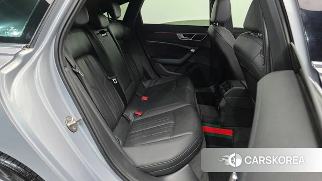 Audi A6 (C8) 2020 Серебристо-серый из Кореи, фото 3