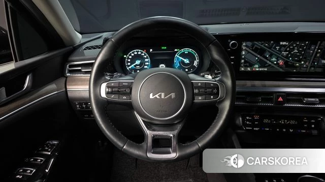 Kia K5 Hybrid 3rd Generation 2023 Черный из Кореи, фото 3