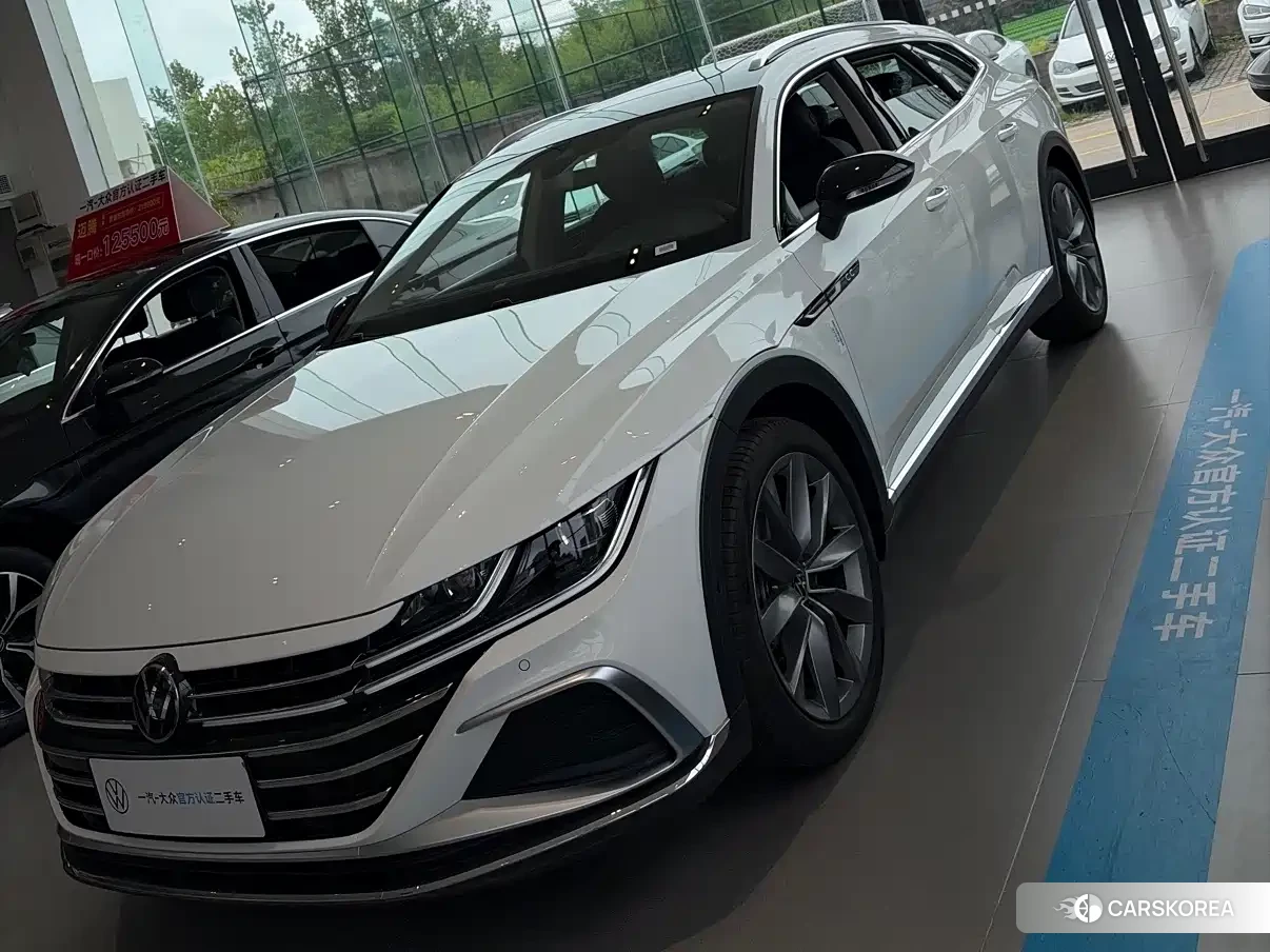 Volkswagen Arteon (CC) 2026 Белый из Китая, фото 3