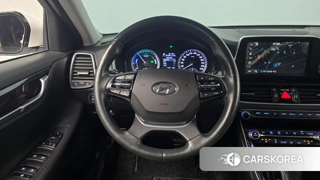 Hyundai Grandeur IG Hybrid 2018 Белый из Кореи, фото 3