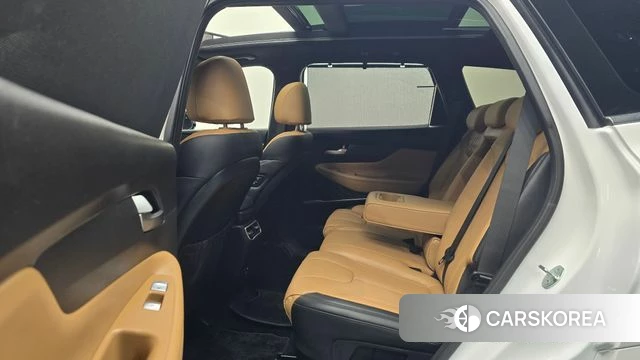 Hyundai The New Santa Fe 2022 Белый из Кореи, фото 3