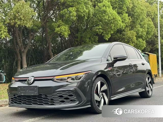 Volkswagen Golf 2021 Черный из Китая, фото 3
