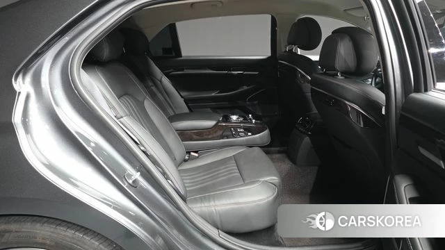 Genesis G90 2021 Серый из Кореи, фото 3