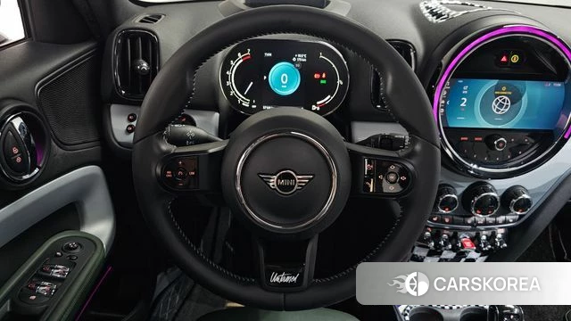 Mini Cooper Countryman 2022 Коричневый из Кореи, фото 3