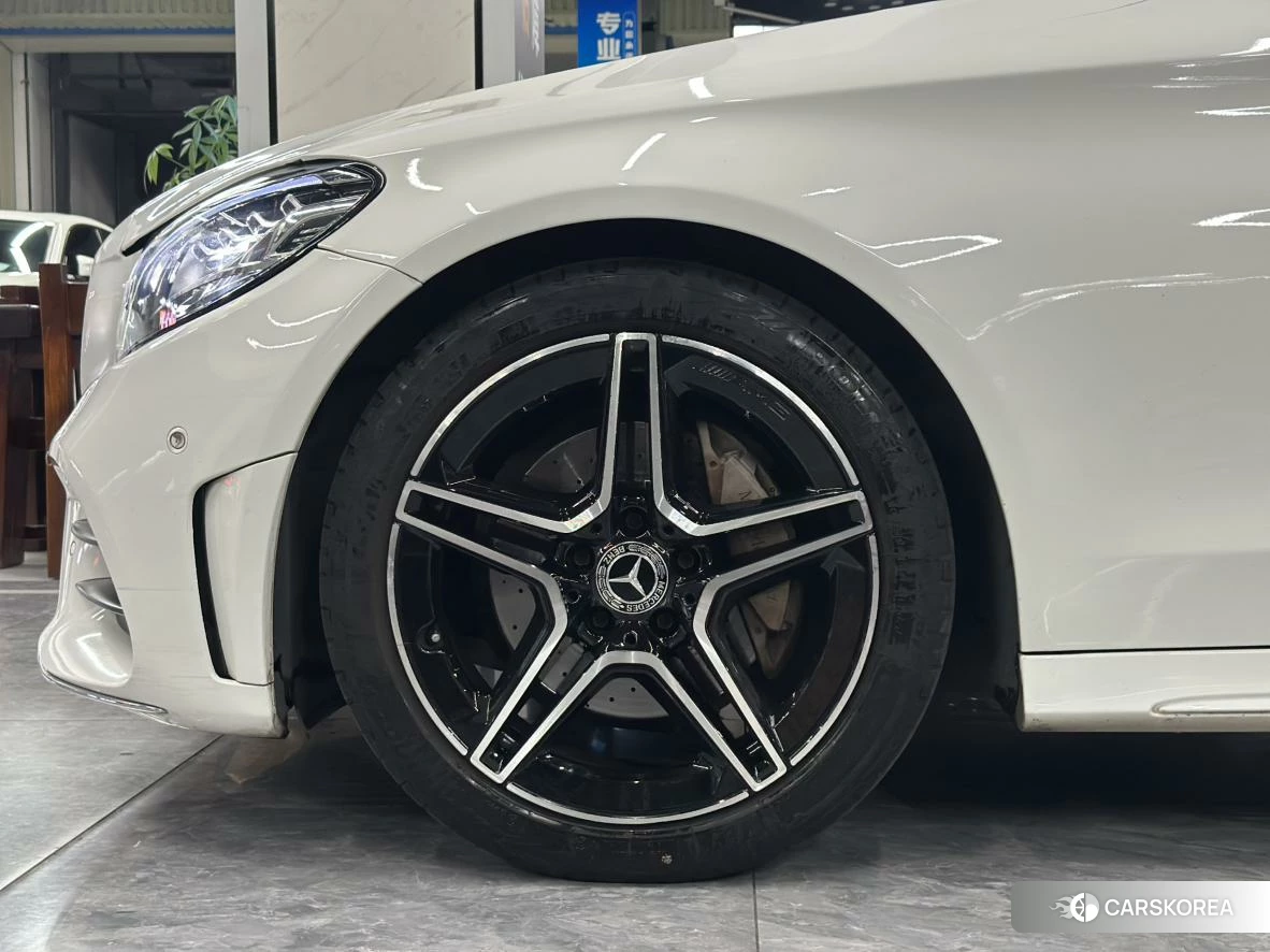 Mercedes-Benz C-class 2020 Белый из Китая, фото 3