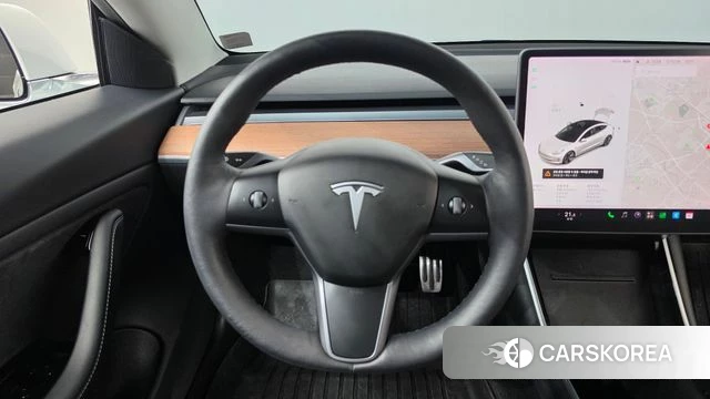 Tesla Model 3 2020 Белый из Кореи, фото 3