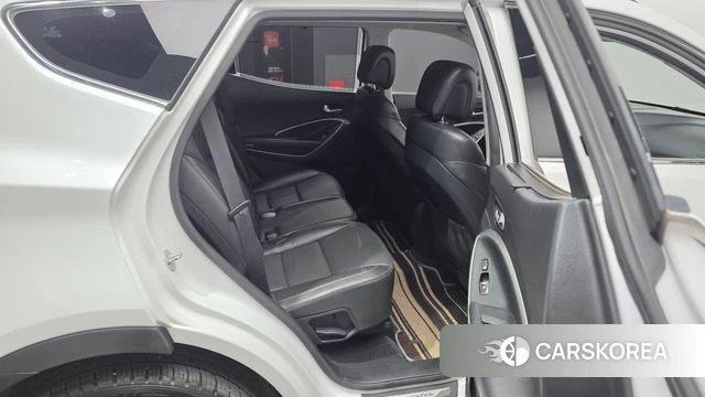 Hyundai Santa Fe The Prime 2018 Белый из Кореи, фото 3
