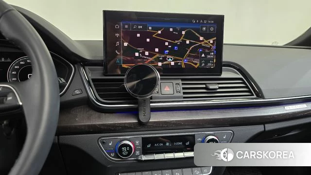 Audi Q5 (FY) 2023 Белый из Кореи, фото 3