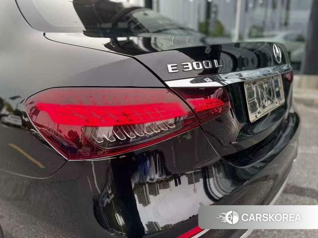Mercedes-Benz E-Class 2021 Черный из Китая, фото 3