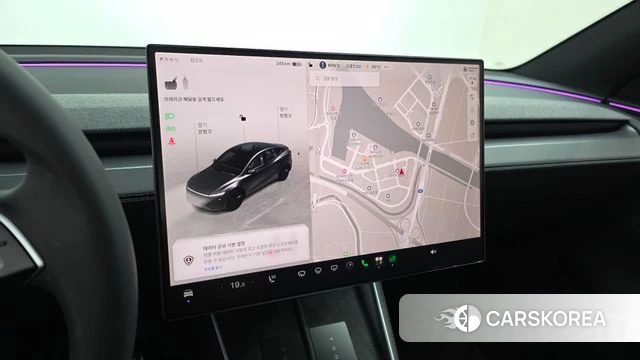 Tesla Model Y 2026 Серый из Кореи, фото 3