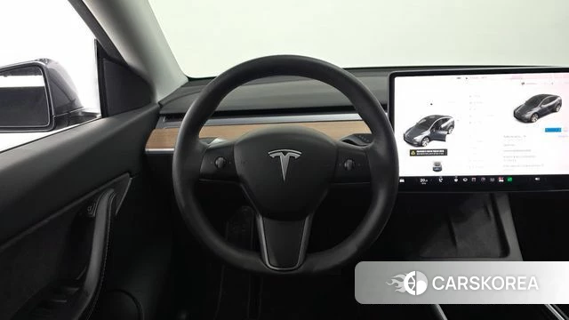Tesla Model Y 2021 Серый из Кореи, фото 3