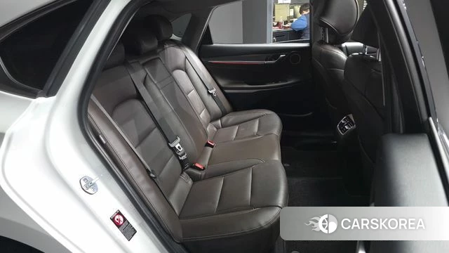 Hyundai Grandeur IG Hybrid 2018 Белый из Кореи, фото 3