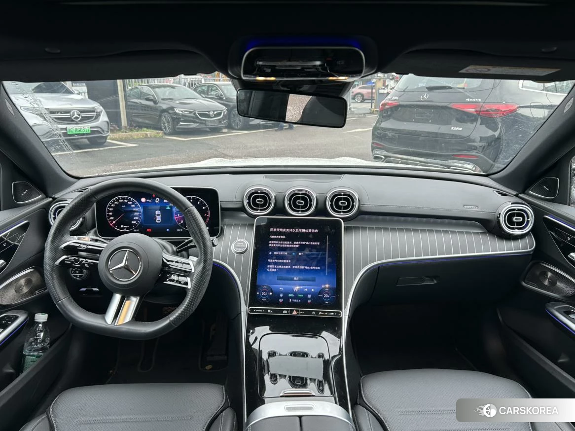 Mercedes-Benz C-class 2024 Белый из Китая, фото 3