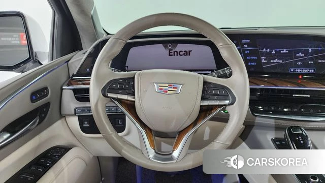 Cadillac Escalade 5th Generation 2022 Белый из Кореи, фото 3