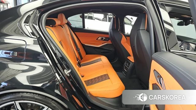 BMW M3 (G80) 2022 Черный из Кореи, фото 3