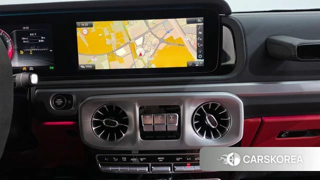 Mercedes-Benz G-Class W463b 2021 Белый из Кореи, фото 3