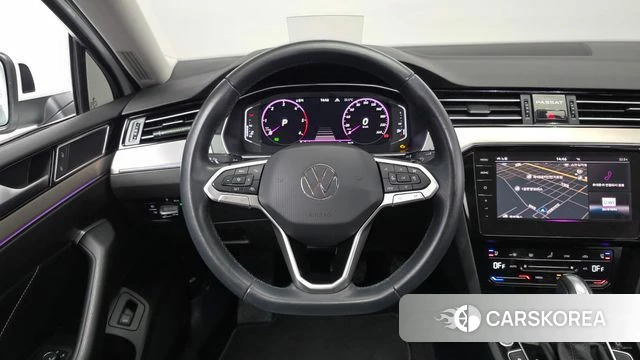 Volkswagen Passat GT (B8) 2022 Белый из Кореи, фото 3
