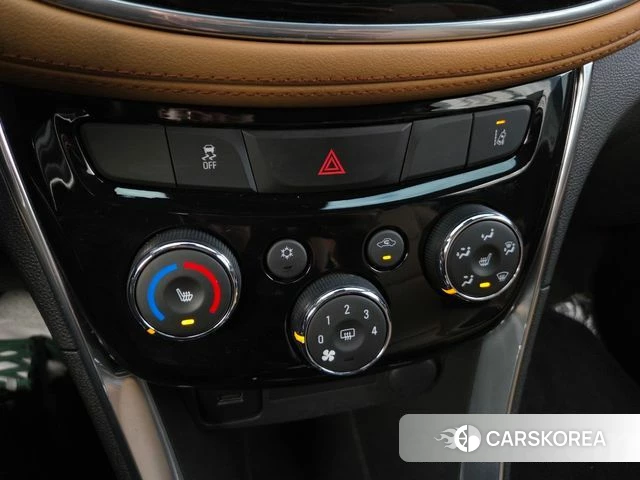 Chevrolet (GM Daewoo) The New Trax 2019 Серый из Кореи, фото 3