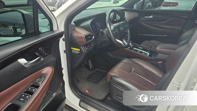 Hyundai Santa Fe TM 2018 Белый из Кореи, фото 3