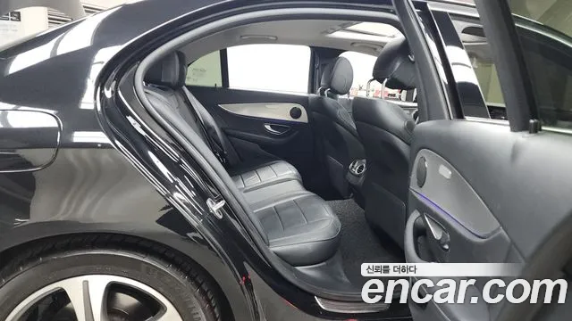 Mercedes-Benz E-Class W213 2019 Черный из Кореи, фото 3