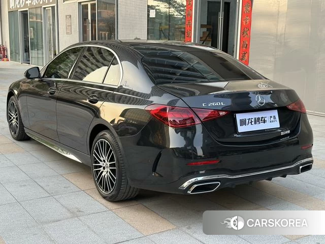 Mercedes-Benz C-class 2023 Черный из Китая, фото 3