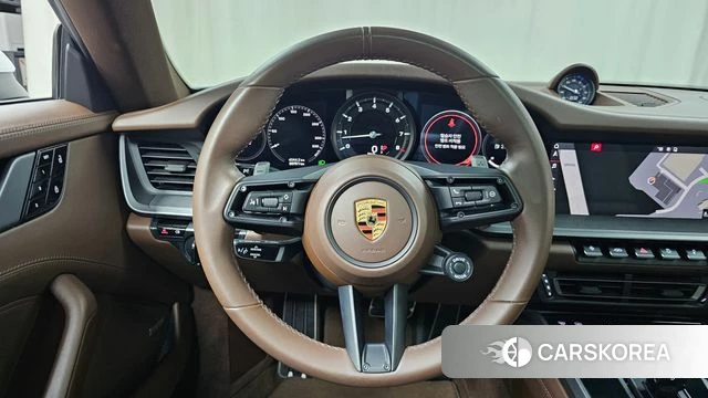 Porsche 911(992) 2020 Белый из Кореи, фото 3