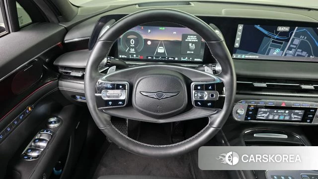 Genesis G90 (RS4) 2025 Черный из Кореи, фото 3
