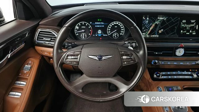 Genesis G90 2021 Черный из Кореи, фото 3