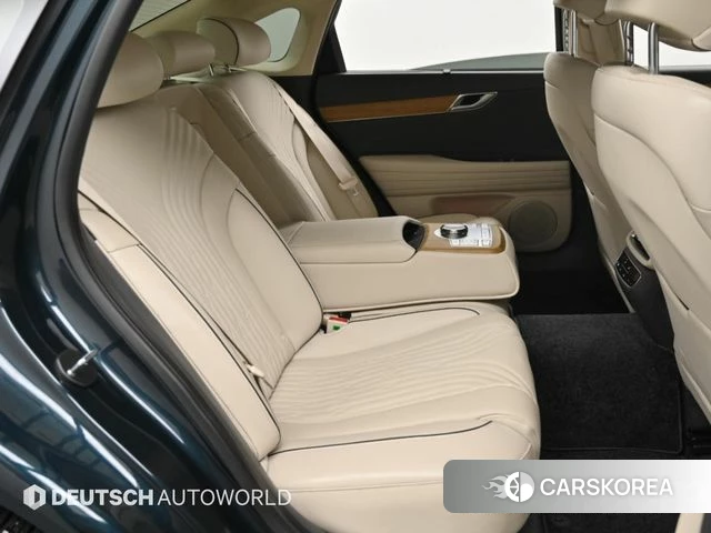 Genesis G80 (RG3) 2023 Синий из Кореи, фото 3