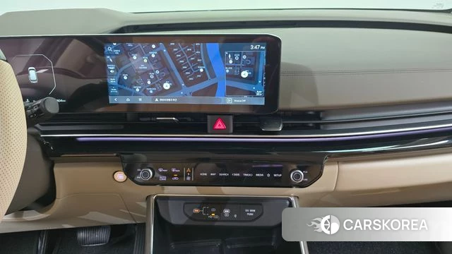 Kia The New Carnival 4th Generation 2024 Черный из Кореи, фото 3