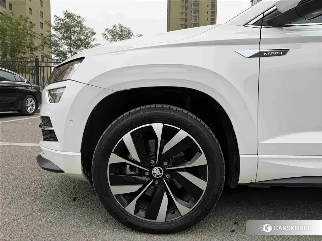 Skoda Karoq 2022 Белый из Китая, фото 3