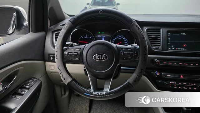 Kia The New Carnival 2019 Белый из Кореи, фото 3