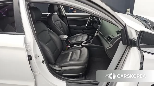 Hyundai The New Avante AD 2019 Белый из Кореи, фото 3