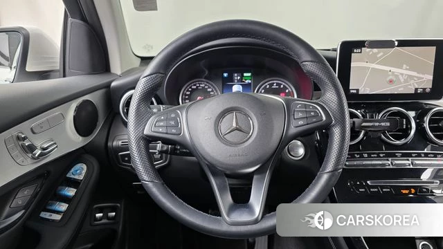 Mercedes-Benz GLC-Class X253 2018 Белый из Кореи, фото 3