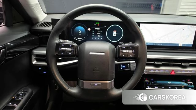 Hyundai Grandeur (GN7) 2023 Черный из Кореи, фото 3