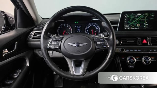 Genesis G70 2018 Синий из Кореи, фото 3