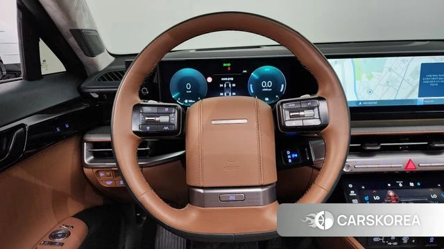 Hyundai Grandeur Hybrid (GN7) 2024 Белый из Кореи, фото 3