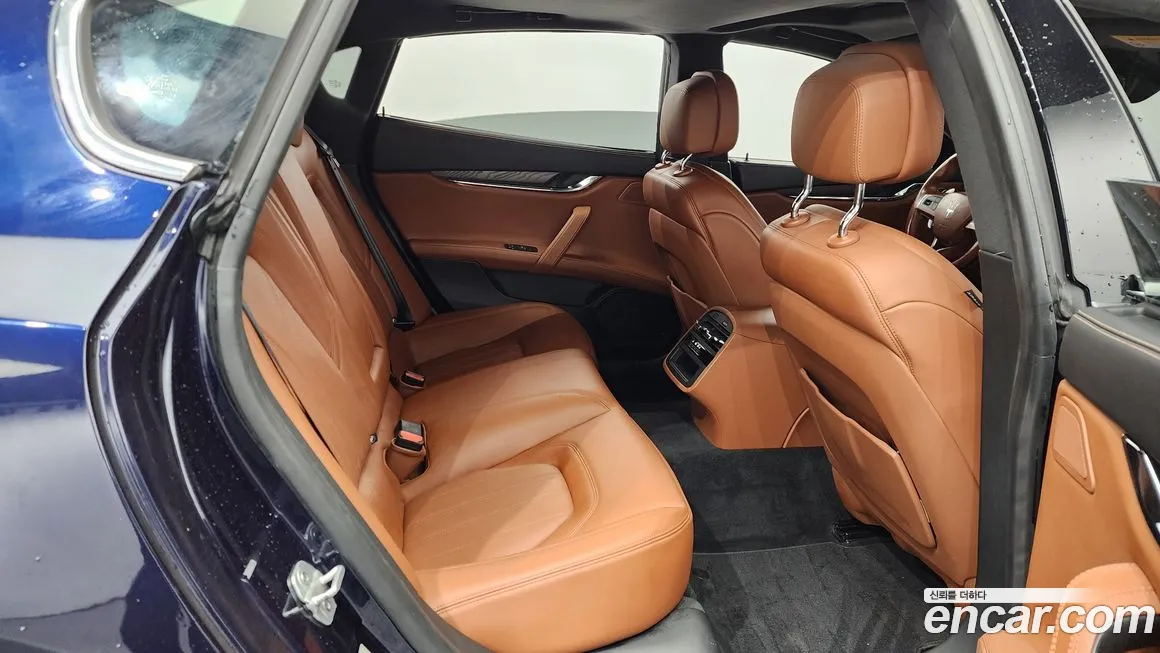 Maserati Quattroporte 2018 Синий из Кореи, фото 3