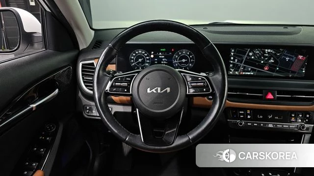 Kia The New Seltos 2023 Белый из Кореи, фото 3
