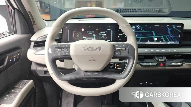 Kia EV9 2023 Белый из Кореи, фото 3