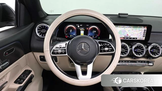 Mercedes-Benz GLB-Class X247 2023 Черный из Кореи, фото 3