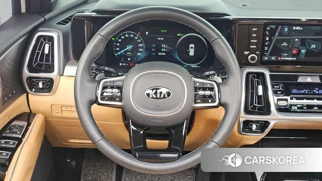 Kia Sorento 4th Generation 2021 Белый из Кореи, фото 3