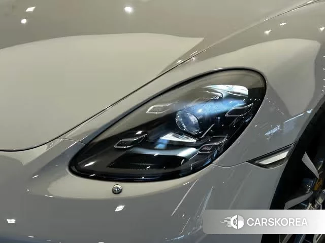 Porsche 718 Boxster 2020 Серебристо-серый из Кореи, фото 3