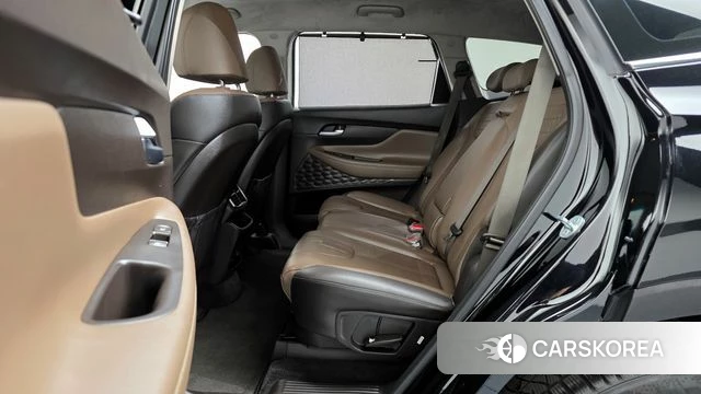 Hyundai Santa Fe TM 2019 Черный из Кореи, фото 3